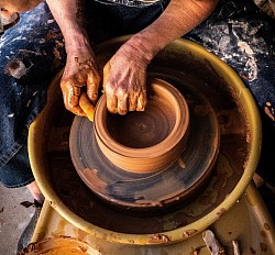 pottery